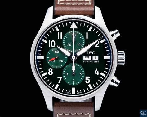 iwc pilot chronograph 41mm